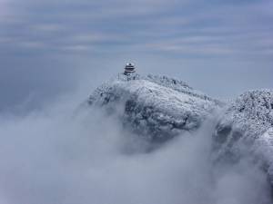 Cina, Emei Shan 