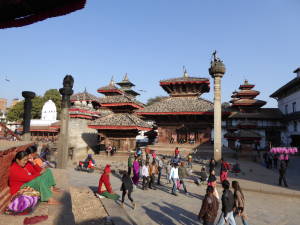 Nepal, Kathmandu, Durbar Square 