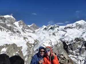 Nepal,  circuito dell'Annapurna, Thorung High Camp 