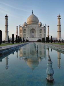 India, Agra, Taj Mahal