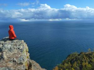 Russia, lago Baikal, isola di Olkhon 