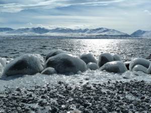 Mongolia, Altai, lago Tolbo Nuur