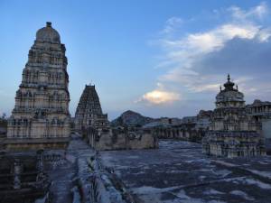 India, Hampi, Virupaksha Temple