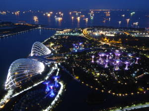 Singapore, Super Trees e Gardens by the Bay