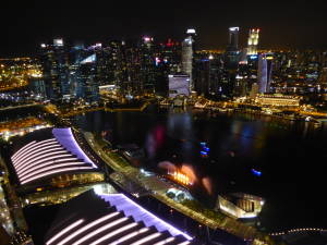 Singapore, Marina Bay