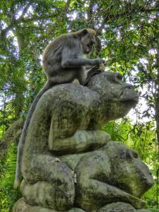 Indonesia, Bali, "Sacred Monkey Forest"