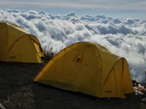 Indonesia, Lombok, Mount Rinjani trekking