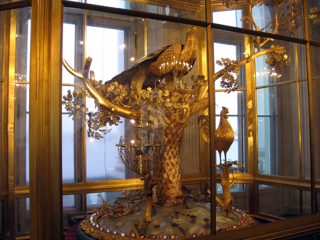 Peacock_Clock